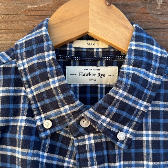 Hawker Rye Button Down Shirt - Picture 2 of 3